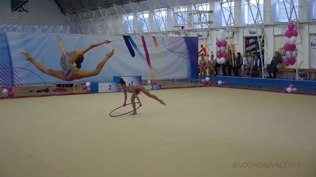 Шукюрова Полина 2008 - Обруч смотреть онлайн