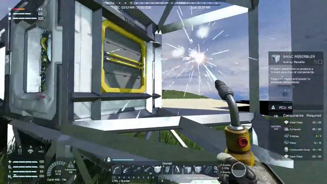 Space Engineers - Economy Survival Ep 1 смотреть онлайн