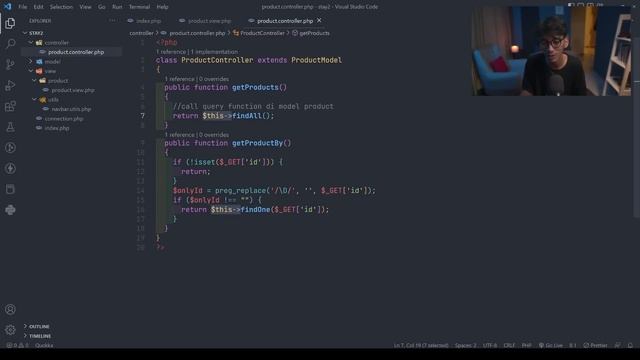 Bang PHP MURNI, Tapi OOP Tapi MVC ! uwow ulala... смотреть онлайн