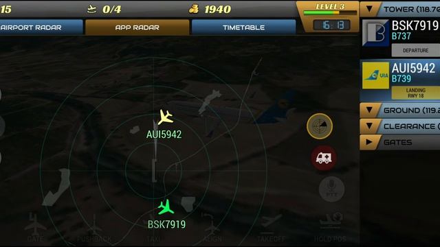 Unmatched Air Traffic Control Game - Level 03 - Emergency landing - Mayday Mayday Mayday смотреть онлайн