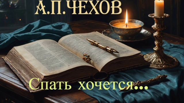 А П. Чехов. Спать хочется. смотреть онлайн