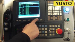 Инструкция по загрузке файлов для исполнения в стойке Syntec фрезерного станка ЧПУ. Фреза