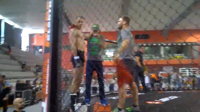 Dominik Podzemský (Reinders MMA) Vs. Daniel Škarda (Aranha Team) смотреть онлайн