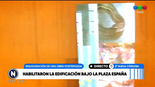 Tras cinco años en obras, habilitaron la edificación subterránea bajo la Plaza España смотреть онлайн