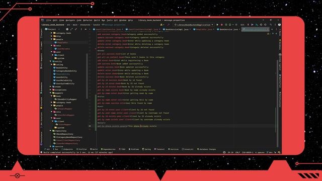 Desarrollando una API para libros con Spring Boot, PotsgreSQL | User Client | ServiceImpl Part. 1 смотреть онлайн