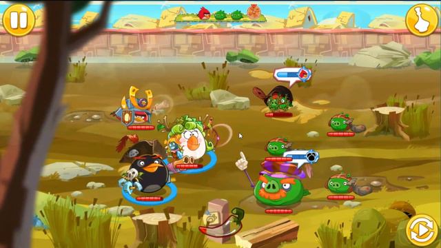 Гнездо могучего орла | angry birds epic смотреть онлайн