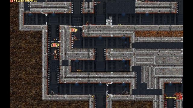 Cortex Command | Как выглядит игра По сети смотреть онлайн