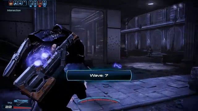 Krogan Warlord Mass Effect 3 Reckoning Multiplayer London-Cerberus-Silver смотреть онлайн