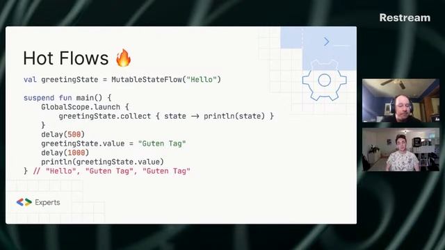 Jossi Wolf: Keeping a Healthy StateFlow of Mind смотреть онлайн