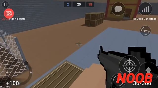 Noob vs pro!Block strike....Zombie Survival смотреть онлайн