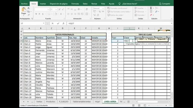 Clase 7 de Excel TA agosto смотреть онлайн