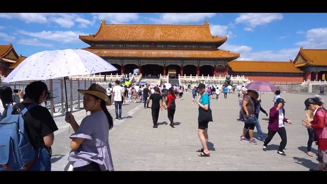 Schlechter Start in China, Verbotene Stadt, Peking Ente, China Weltreise | Vlog #55 смотреть онлайн