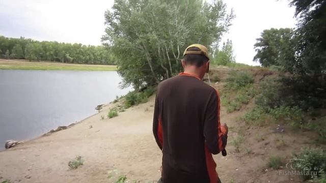 Ловля спиннингом летом на Ахтубе [FishMasta.ru] смотреть онлайн