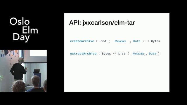 James (Jim) Carlson - Tarring files with Elm смотреть онлайн