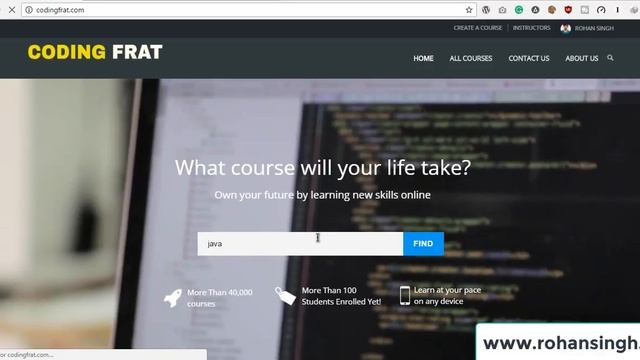 Learn Java, JSP, JRE, C++,C, Python in Patna for FREE Online (Java and C++ Training in Patna) смотреть онлайн