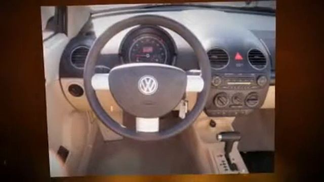 2007 Volkswagen New Beetle смотреть онлайн