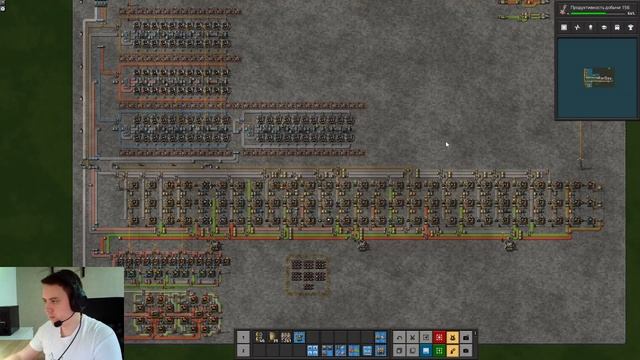 Factorio 1.1 [Мега схема на MALL] смотреть онлайн