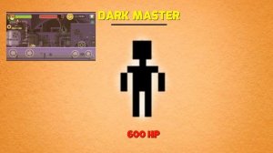 DAN THE MAN All Bosses And Their Attacks