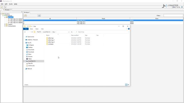 Kafka 09 - Kafka cluster with multi brokers and Replication - JMaster.io смотреть онлайн
