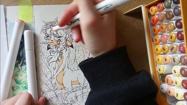 ОБЗОР МАРКЕРОВ ARRTX | шикарная палитра (✯ᴗ✯)