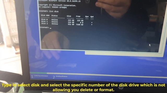 How to Format HDD or SSD when Windows cannot be installed to this disk 2022 Guide смотреть онлайн