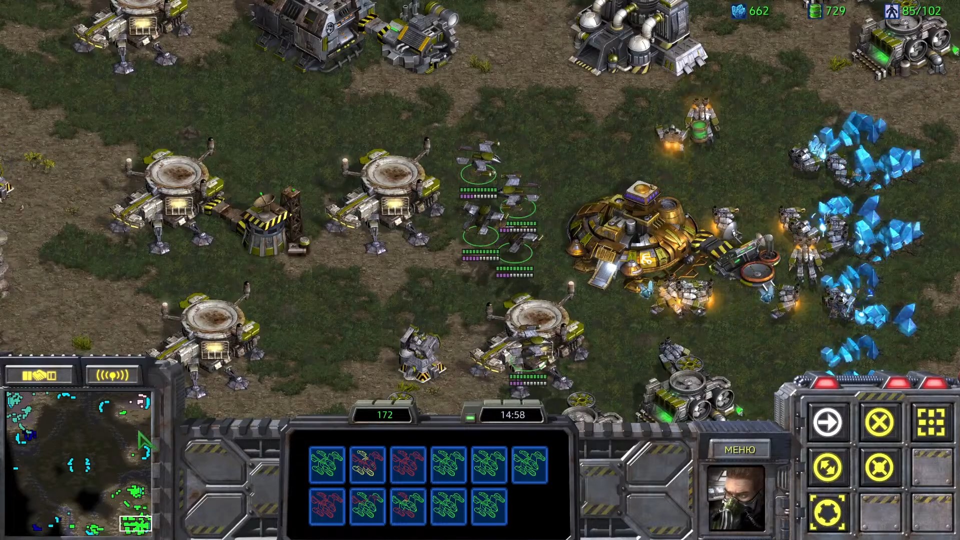 Starсraft And Starcraft2 2x2 GAMES #3
