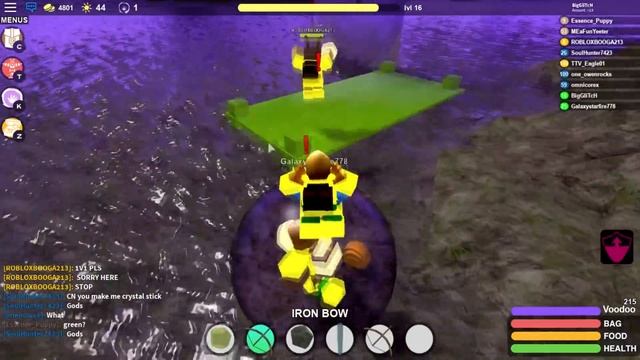 PVP With CURSED ITEMS!! *CURSED ROCK* (Roblox Booga Booga) смотреть онлайн