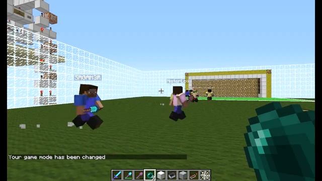 كرة القدم مع S4GAM3R و لولي في ماي كرافت [OMAR8000] смотреть онлайн