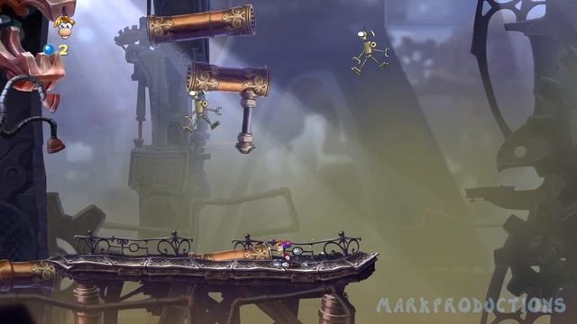 CLASSIC RAYMAN IS BACK! - NEW Origins Mod смотреть онлайн