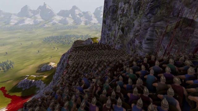 [UEBS 2] Ultimate Epic Battle Simulator 2 №6 - 15.000 Спартанцев защищают Олимп от 500.000 Египтян смотреть онлайн