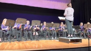 Урок музыки в США, 6й класс.