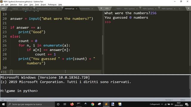 Start coding with Pyton: a simple game смотреть онлайн