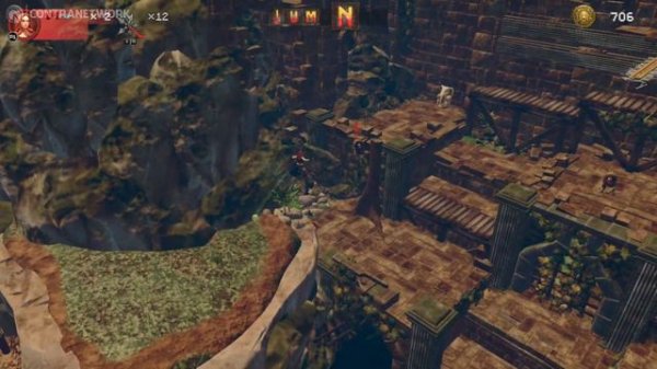 Jumanji: Wild Adventures | Nintendo Switch Gameplay