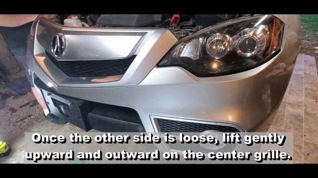 QUICK VIDEO! Headlight Removal Acura RDX (06-12) HID Ballast Location смотреть онлайн
