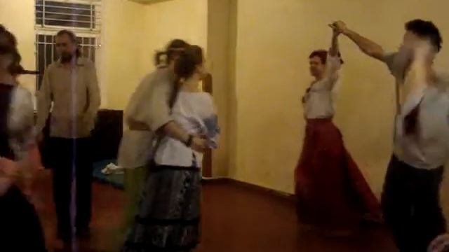 Костоломка (Ручеек и Ворота) (Сказочная встреча 27-12-2015) смотреть онлайн