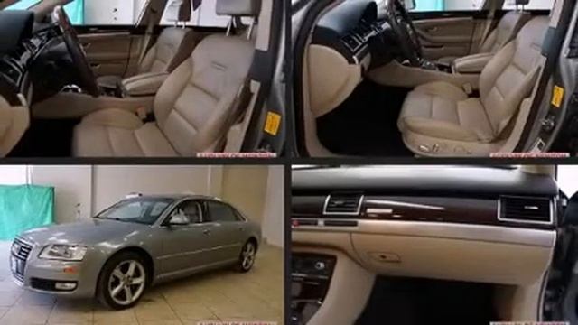 2009 Audi A8 L 4.2L in Hackettstown, NJ 07840 смотреть онлайн