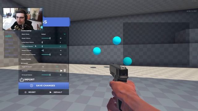 TENZ TEACHES SHROUD AIM LAB - AIM TRAINING смотреть онлайн