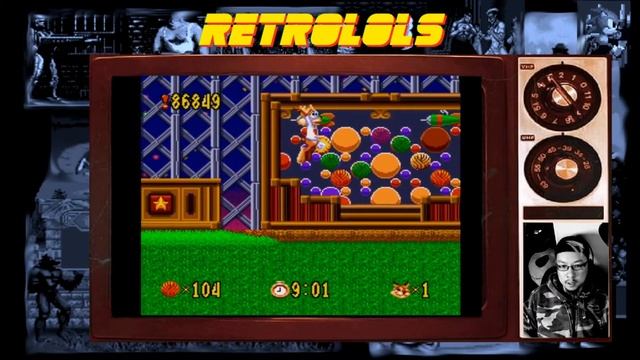 RetroLOLs - Bubsy: In Claws Encounters of the Furred Kind [Sega MegaDrive/Genesis] смотреть онлайн