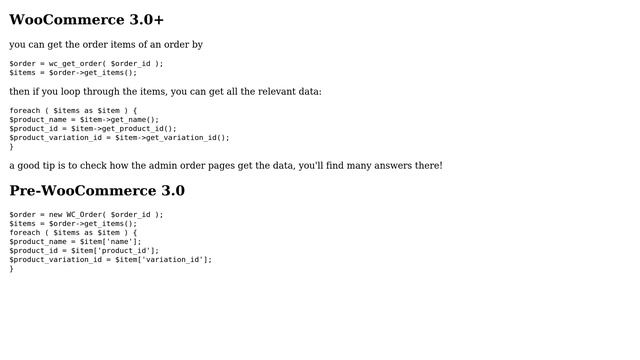 Wordpress: Get Product id from order id in Woocommerce (2 Solutions!!) смотреть онлайн