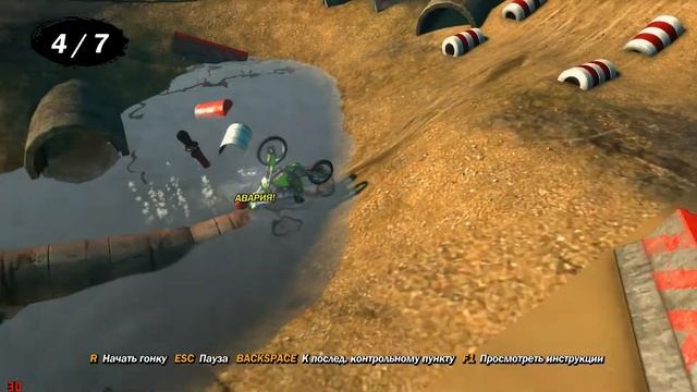 Trials Evolution: Gold Edition - обзор и геймплей смотреть онлайн