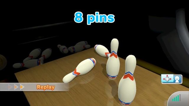 Wii Sports Club Wii U (1080p) Bowling Online Matches #2 смотреть онлайн