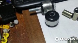 Стойка стабилизатора своими руками