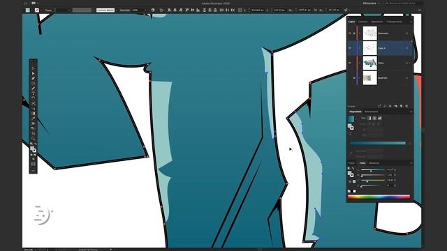 De Foto a Vector (Graffiti Version) | Illustrator Tutorial (Mouse) смотреть онлайн