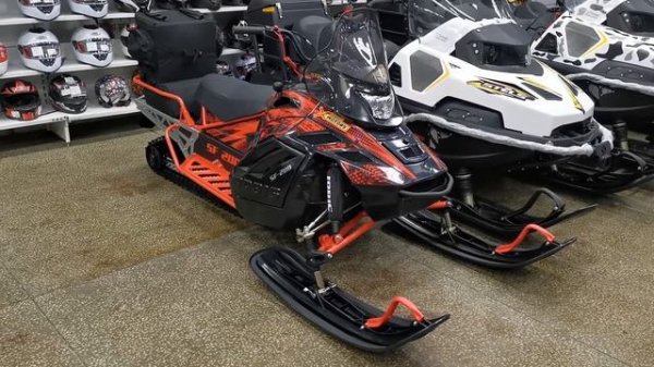 Снегоход IRBIS SF200L XE (X-MOTORS EDITION) - тюнинг комплектация с увеличением мощности!