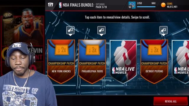 99 OVR NBA FINALS KEVIN DURANT GAME 1! NBA Live Mobile 16 Gameplay Ep. 122 смотреть онлайн