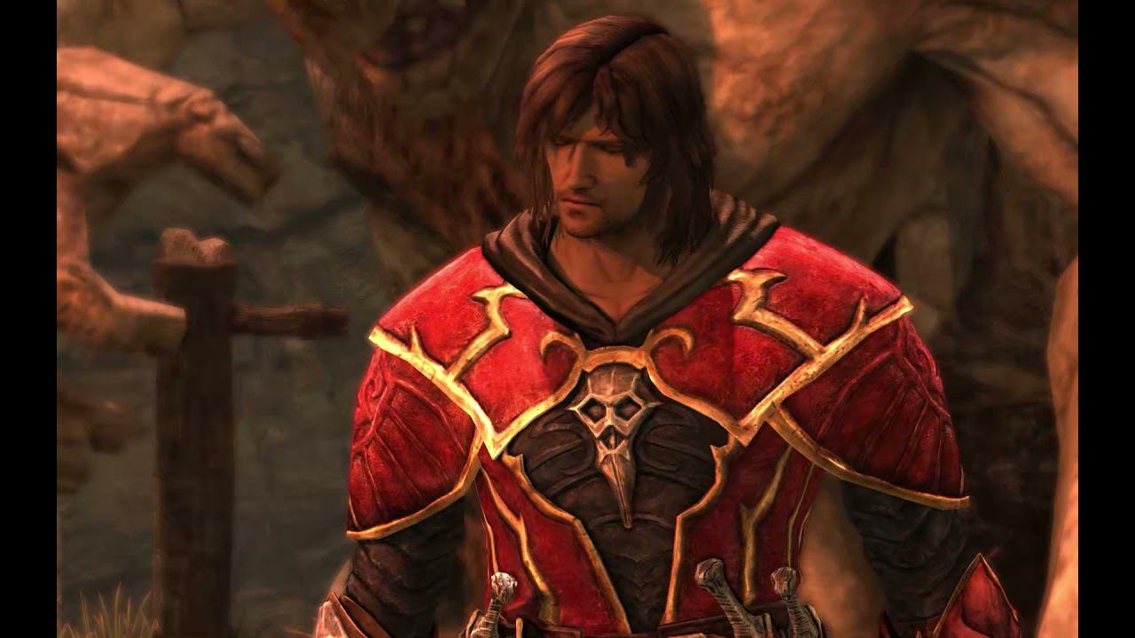 Castlevania: Lords of Shadow [RUS, без комментариев]. Глава 2-4: Водопады Агарты.