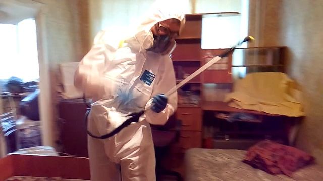 Обработка от клопов. Ярославль. 17 июля 2018 года. смотреть онлайн