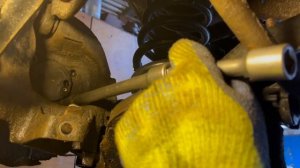 Замена задней ступицы Мазда 5