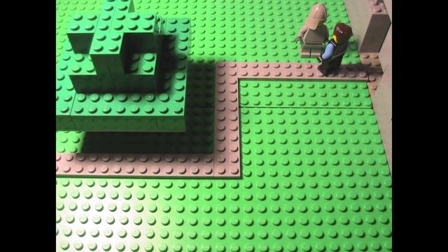 Lego Minecraft World Episode 5: The Stolen Treasure!