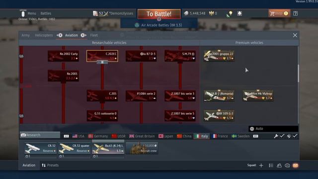 War Thunder Aviation Tutorial: Episode 1: Choosing your Prefered Nation and Aircraft Role смотреть онлайн